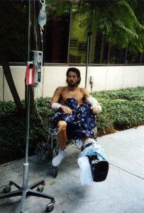 Kevin Gillotti - 2001 Accident