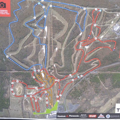 Kevin Gillotti - Spartan Race Course Maps