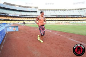 Kevin Gillotti - Spartan LA Stadium Sprint