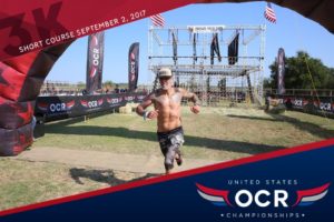 Kevin Gillotti - US Obstacle Course Racing Championships 3k