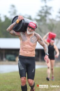 Kevin Gillotti - Spartan Sprint Florida USNS R1