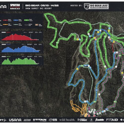 Kevin Gillotti - Spartan Race Course Maps