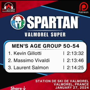Kevin Gillotti - Spartan Valmorel Super